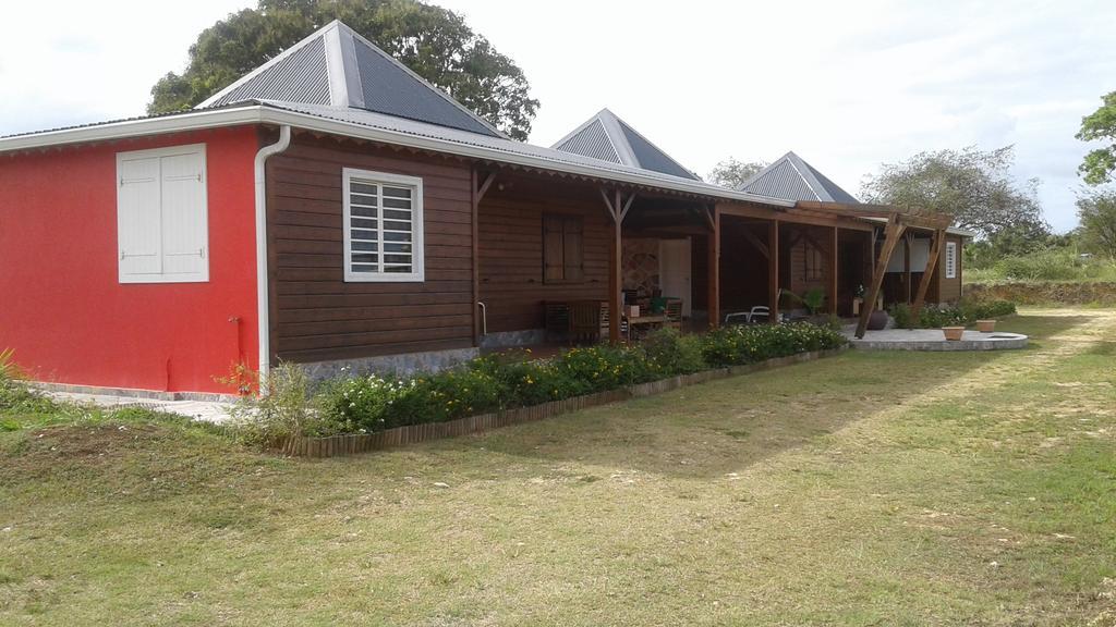 Vila Bienvenue Au Tropic Venucia Port-Louis Exteriér fotografie