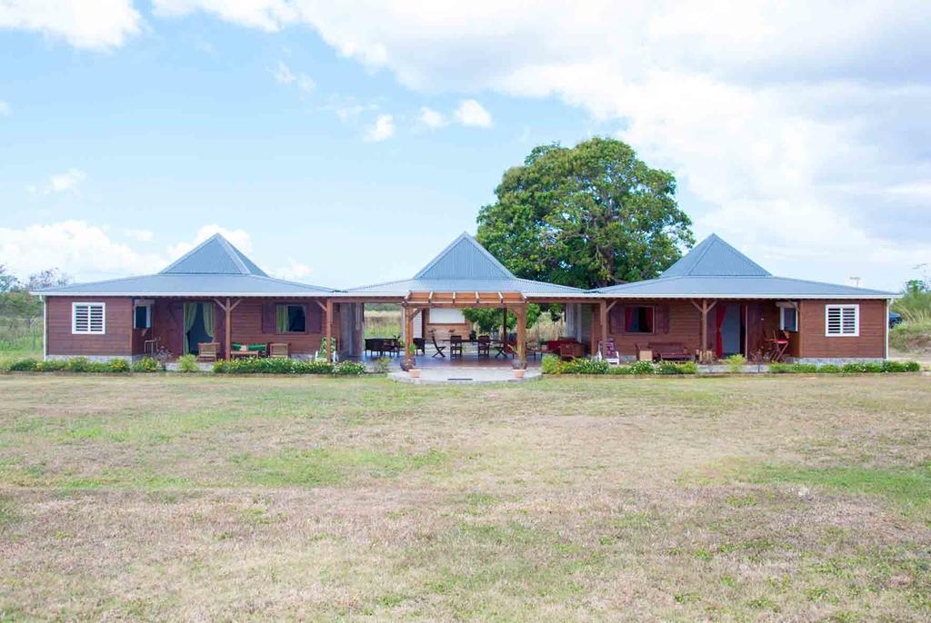 Vila Bienvenue Au Tropic Venucia Port-Louis Exteriér fotografie